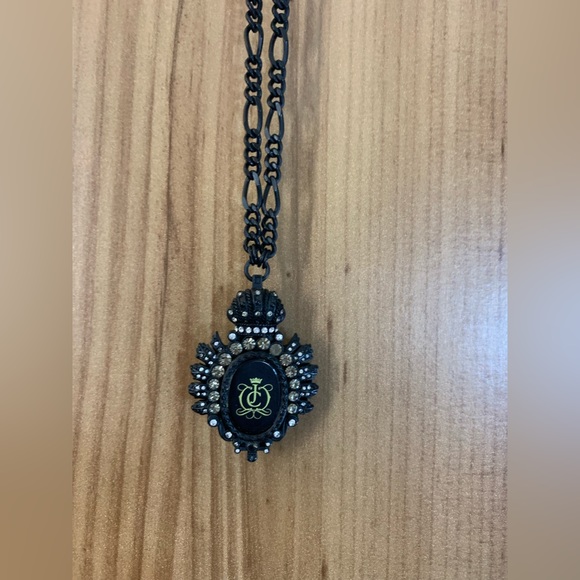 Juicy Couture Black crest necklace - Picture 8 of 10
